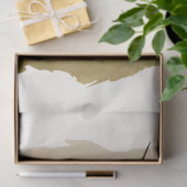 ヴィンテージ威厳のある一角 薄葉紙 (ギフト)