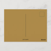 ヴィンテージ婦人の自由と自由の象徴 ポストカード (裏面)