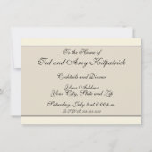 ヴィンテージ婦人靴カタログ - 1900年代のファッション 招待状 (裏面)