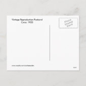 ヴィンテージ嬉しいイースター シーズンポストカード (裏面)