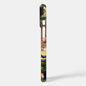 ヴィンテージ子がローカル農家オントラクターに手を振る Case-Mate iPhoneケース (裏面 / 左)