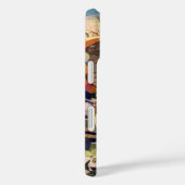 ヴィンテージ子がローカル農家オントラクターに手を振る Case-Mate iPhoneケース (裏面 / 右)