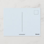 ヴィンテージ子が七面鳥にトウモロコシを提供する感謝祭 ポストカード (裏面)