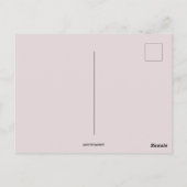 ヴィンテージ子と豚が聖パトリックの日に ポストカード (裏面)