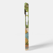 ヴィンテージ子どもピンク毛布のかわいい赤ちゃん Case-Mate iPhoneケース (裏面 / 左)