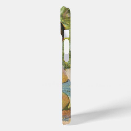 ヴィンテージ子どもピンク毛布のかわいい赤ちゃん Case-Mate iPhoneケース (裏面 / 左)