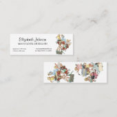 ヴィンテージ子ども達遊が消防車で遊ぶ コーリングカード (正面/裏面)