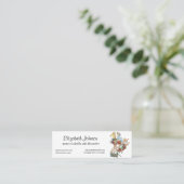 ヴィンテージ子ども達遊が消防車で遊ぶ コーリングカード (スタンド正面)