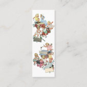 ヴィンテージ子ども達遊が消防車で遊ぶ コーリングカード (裏面)