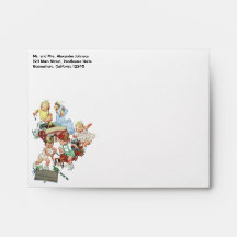 ヴィンテージ子ども達遊が消防車で遊ぶ