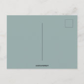 ヴィンテージ子の引き上げ決議ハッピーニューイヤー ポストカード (裏面)