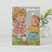 ヴィンテージ子の招待 招待状 (スタンド正面)