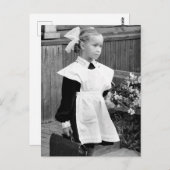 ヴィンテージ子はがき ポストカード (正面/裏面)