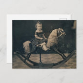 ヴィンテージ子はがき ポストカード (正面/裏面)