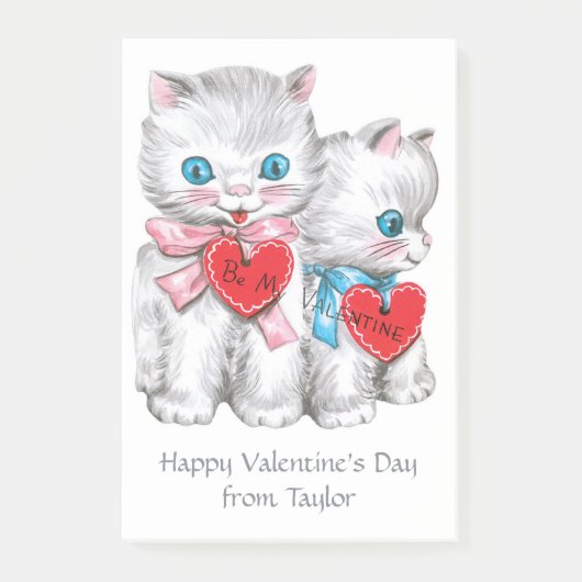 ヴィンテージ子カスタム子文字ポストイット注記 ポストイット (正面)