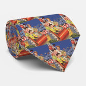 ヴィンテージ子バルーン犬ローラーコースター乗り ネクタイ (ロール)