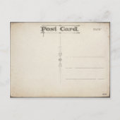 ヴィンテージ子バレンタインデーはがき シーズンポストカード (裏面)