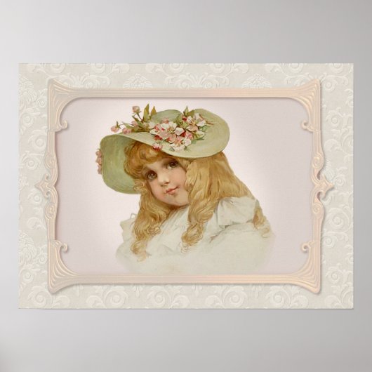 ヴィンテージ子ポスターセット ポスター (正面)