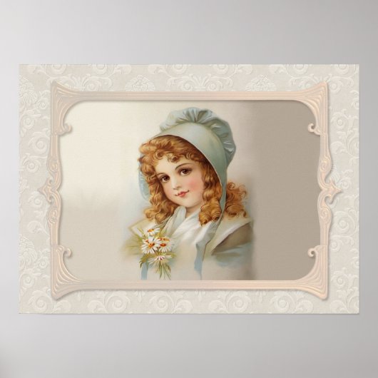 ヴィンテージ子ポスターセット ポスター (正面)