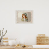 ヴィンテージ子ポスターセット ポスター (キッチン)