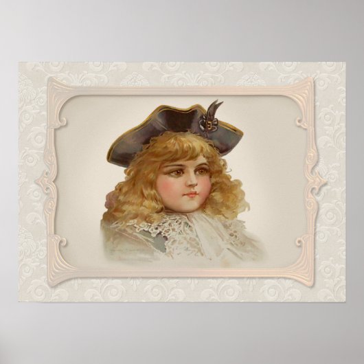 ヴィンテージ子ポスターセット ポスター (正面)