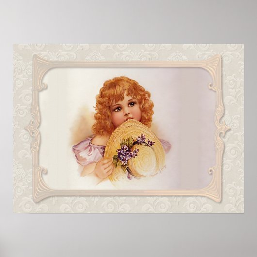 ヴィンテージ子ポスターセット ポスター (正面)