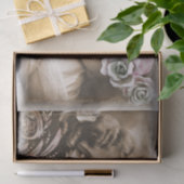 ヴィンテージ子ポートレートの分離 薄葉紙 (ギフト)