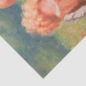 ヴィンテージ子供少年と少女 薄葉紙 (詳細)