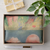 ヴィンテージ子供少年と少女 薄葉紙 (ギフト)