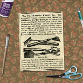 ヴィンテージ子供用ガーデンセットオールドアドクラフト 薄葉紙