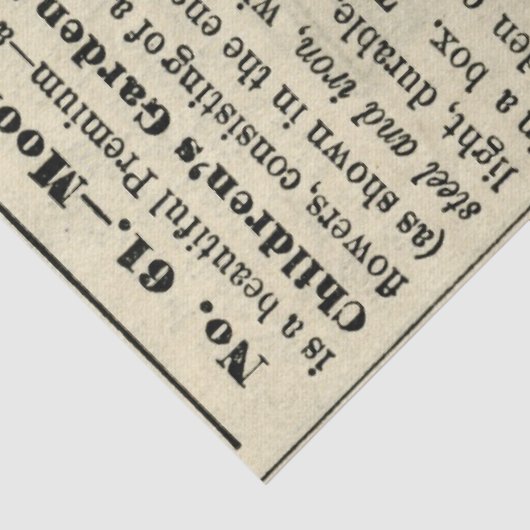 ヴィンテージ子供用ガーデンセットオールドアドクラフト 薄葉紙 (詳細)