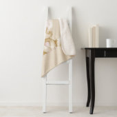 ヴィンテージ子供部屋シェルパブランケットベビーゾウ シェルパブランケット (インサイチュ)