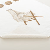 ヴィンテージ子供部屋シェルパブランケット シェルパブランケット (3/4)