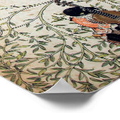 ヴィンテージ子供部屋ソングポスター ポスター (角)