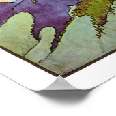 ヴィンテージ子供部屋プリント – オールドマザーグース ポスター (角)