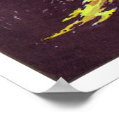 ヴィンテージ子供部屋プリント – ジャックBe Nimble ポスター (角)