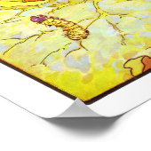 ヴィンテージ子供部屋プリント – ピーターパンプキンイーター ポスター (角)