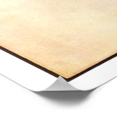 ヴィンテージ子供部屋プリント – リトル恋しく思マフェ ポスター (角)