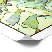 ヴィンテージ子供部屋プリント- Little Bo – ピープ ポスター (角)