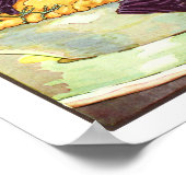 ヴィンテージ子供部屋プリント- Sing a Song of Sixpence ポスター (角)