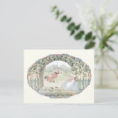 ヴィンテージ子供部屋ライムバイH. Willebeek Le Mair ポストカード (スタンド正面)