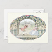 ヴィンテージ子供部屋ライムバイH. Willebeek Le Mair ポストカード (正面/裏面)