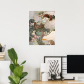 ヴィンテージ子供部屋ライムロックアバイベビー ポスター (ホームオフィス)