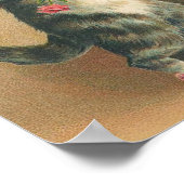 ヴィンテージ子天 ポスター (角)