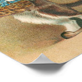 ヴィンテージ子天 ポスター (角)