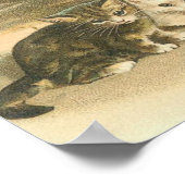 ヴィンテージ子天 ポスター (角)