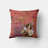 ヴィンテージ子 クッション (裏面)