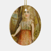 ヴィンテージ子 セラミックオーナメント (右)