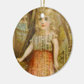 ヴィンテージ子 セラミックオーナメント (左)