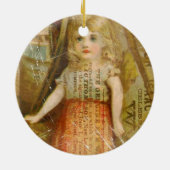 ヴィンテージ子 セラミックオーナメント (裏面)